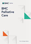 BMC Palliative Care雜志封面